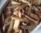 ごぼう&厚揚げの揚げだし豆腐ふう〜作り方6写真