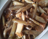 ごぼう&厚揚げの揚げだし豆腐ふう〜作り方6写真