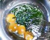 ほうれん草のシフォン作り方3写真