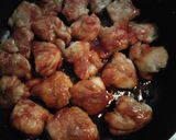 鶏肉とたまねぎのトマトソース焼き作り方6写真
