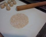 ごま入り　ぎょうざの皮作り方7写真