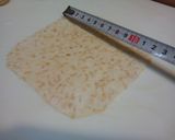 ごま入り　ぎょうざの皮作り方8写真