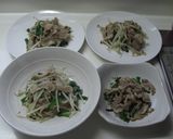 ふわふわ卵で野菜のとん平オムレツ風作り方2写真