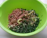焼肉のタレに漬けるだけ！手羽のチーズ餃子作り方1写真