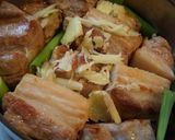 圧力鍋でトロトロ角煮作り方2写真