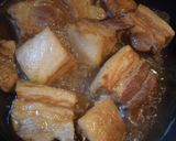 圧力鍋でトロトロ角煮作り方3写真