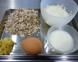 鶏つくねハンバーグ～照り焼き～作り方3写真