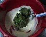 菜の花カラシマヨネーズ和え作り方3写真