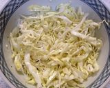 ランチに♪キムチ納豆うどん作り方1写真