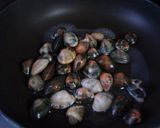 私流＊さっぱり味の和風ボンゴレ作り方2写真