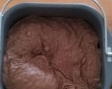 酵母♪チョコと胡桃のWクランベリーノワ作り方1写真