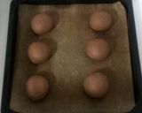 酵母♪チョコと胡桃のWクランベリーノワ作り方2写真