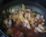 私流＊さっぱり味の和風ボンゴレ作り方5写真