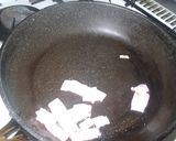 ベーコンときのこの塩こうじ風味の炒め物作り方2写真