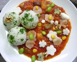 パスタソースで彩りランチプレート作り方7写真