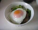 ♪ロコモコ丼♪作り方4写真