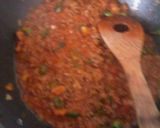 ナンで簡単タコス風作り方2写真