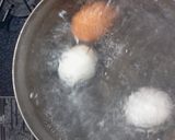 うちの半熟卵の作り方作り方2写真