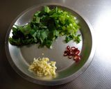 ぜんぜんたいへんじゃない小松菜の薬味作り方2写真