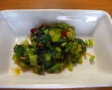ぜんぜんたいへんじゃない小松菜の薬味作り方6写真