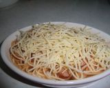 サラスパグラタン作り方5写真