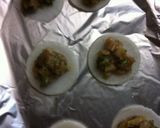 超簡単リメイク☆餃子などの肉ダネ大根ピザ作り方1写真