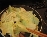 ウインナー＆キャベツ♪焼いただけ～♪作り方2写真