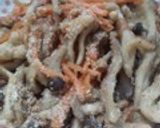 常備菜にも♪まいたけと人参のきんぴら作り方7写真