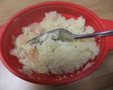 えび入りポテトサラダ（ピザ風味）作り方3写真