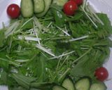トンテキ・醤油ソース味・みずな添え作り方7写真