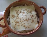 朝食に♪簡単☆とろける♡卵チーズご飯☆作り方4写真