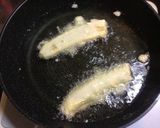 バナナの天ぷらパン作り方2写真