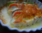 ちくわの挟みチーズ焼き♪作り方6写真
