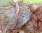 超簡単☆カリカリチキンの麺つゆわさび添え作り方1写真