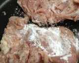 超簡単☆カリカリチキンの麺つゆわさび添え作り方2写真