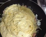 失敗知らず☆とろけるチーズでカルボナーラ作り方6写真