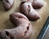酵母♪チョコと胡桃のWクランベリーノワ作り方6写真