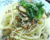 ☆簡単♪♪パン粉ＤＥパスタ作り方3写真