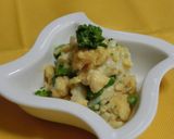 菜の花ポテト作り方5写真