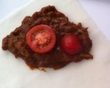 残りカレーで♪トマト・モチ・春巻き☆作り方4写真