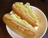 バナナの天ぷらパン作り方3写真