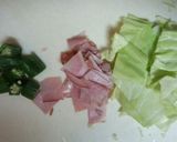 あっさり塩麹パスタ作り方2写真