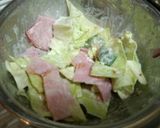 あっさり塩麹パスタ作り方3写真