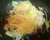 あっさり塩麹パスタ作り方5写真