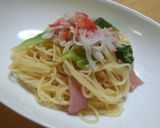 あっさり塩麹パスタ作り方7写真