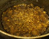 特製生姜醤油のウインナー丼。作り方3写真