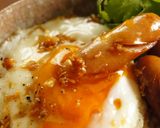 特製生姜醤油のウインナー丼。作り方4写真