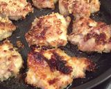 塩麹でジューシー！チキンのパン粉焼き作り方5写真
