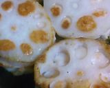 レンコンのシーフードはさみ焼き作り方6写真