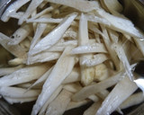 簡単！ 塩麹で鶏団子と牛蒡のあっさり煮物作り方2写真